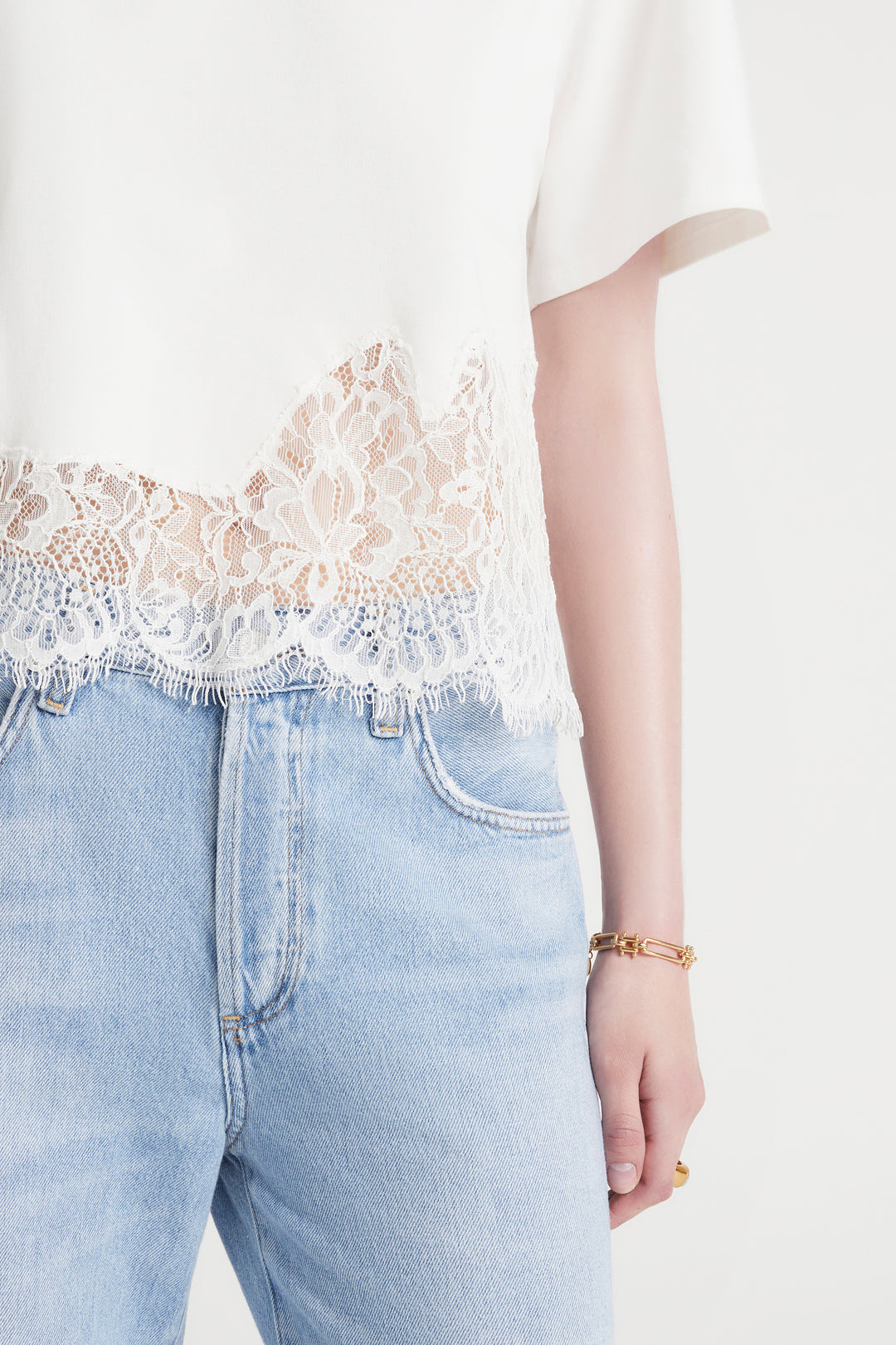 Husk Sasha Tee - White