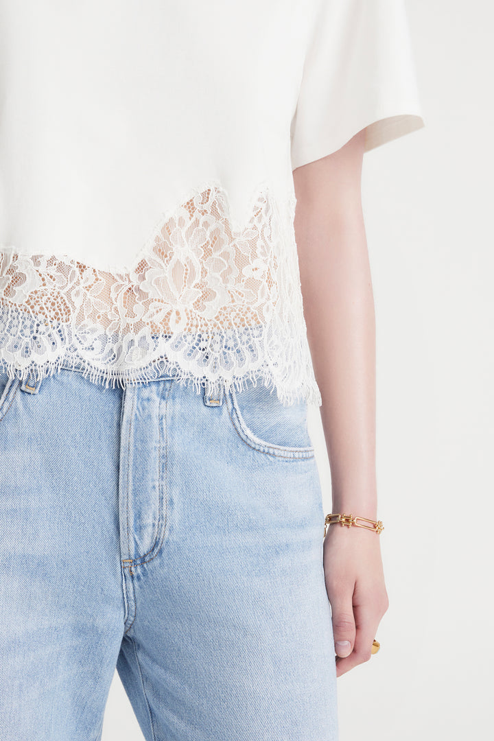 Husk Sasha Tee - White