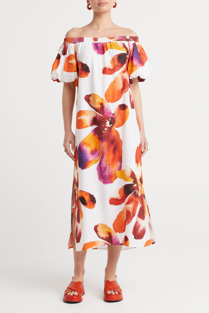 Husk Carlotta Off Shoulder Dress