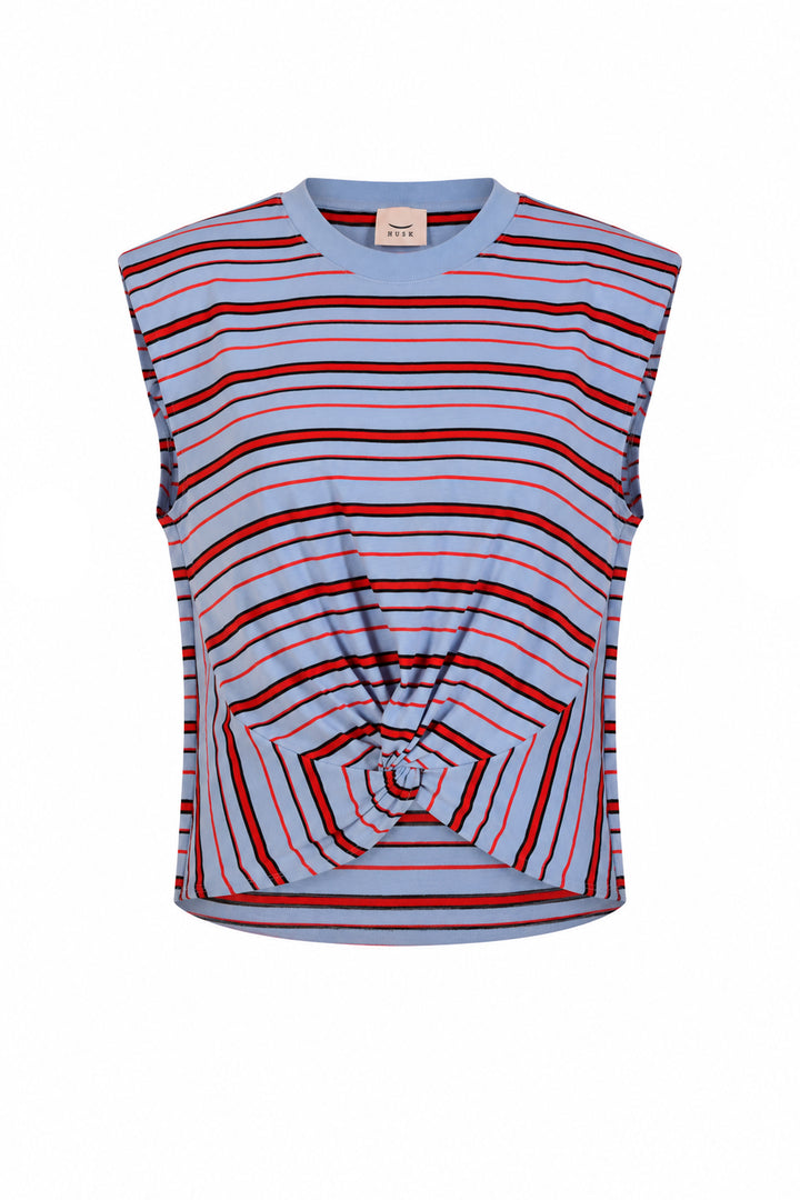 Husk Stripe Twist Tank