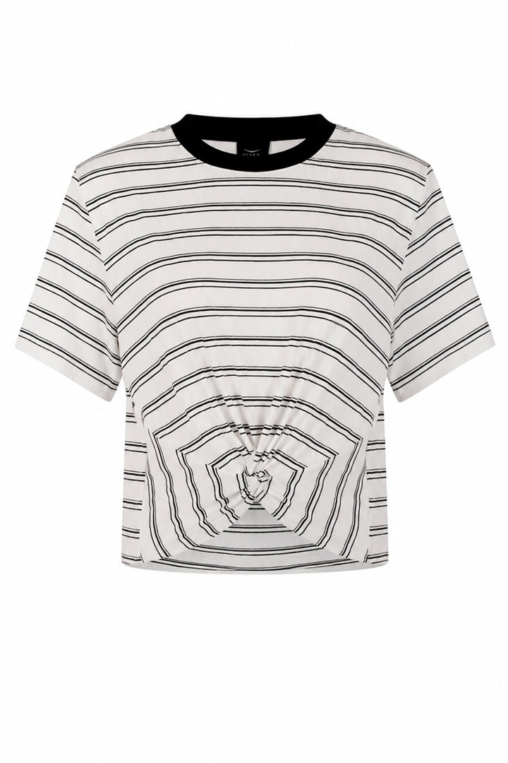 Husk Stripe Twist Tee