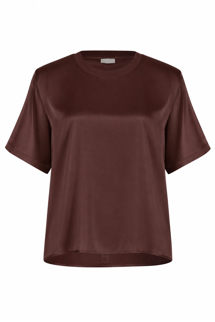Husk Audrey Top - Chocolate