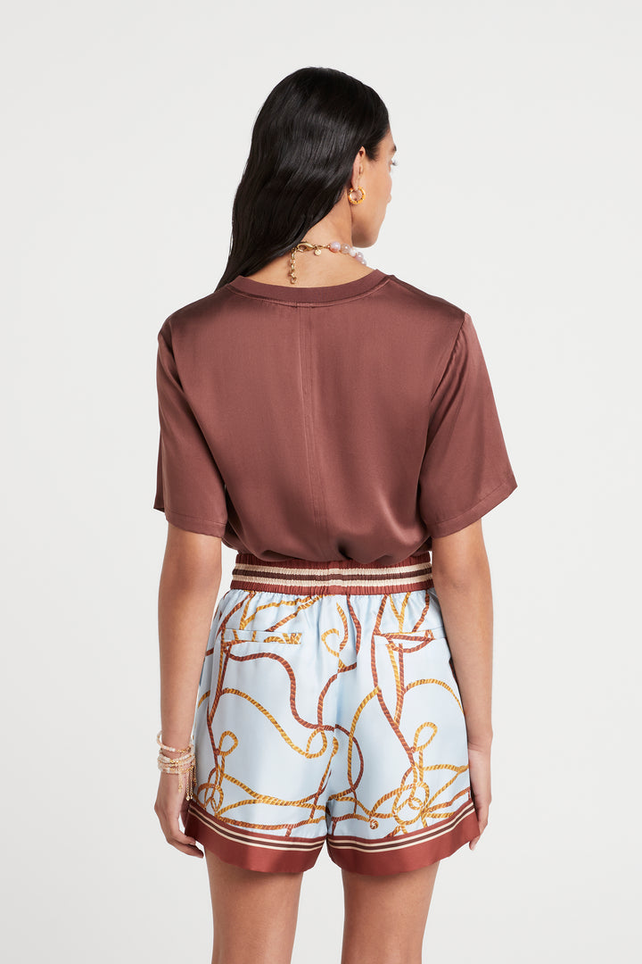 Husk Audrey Top - Chocolate