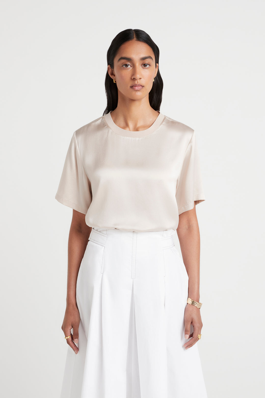 Husk Audrey Top - Stone