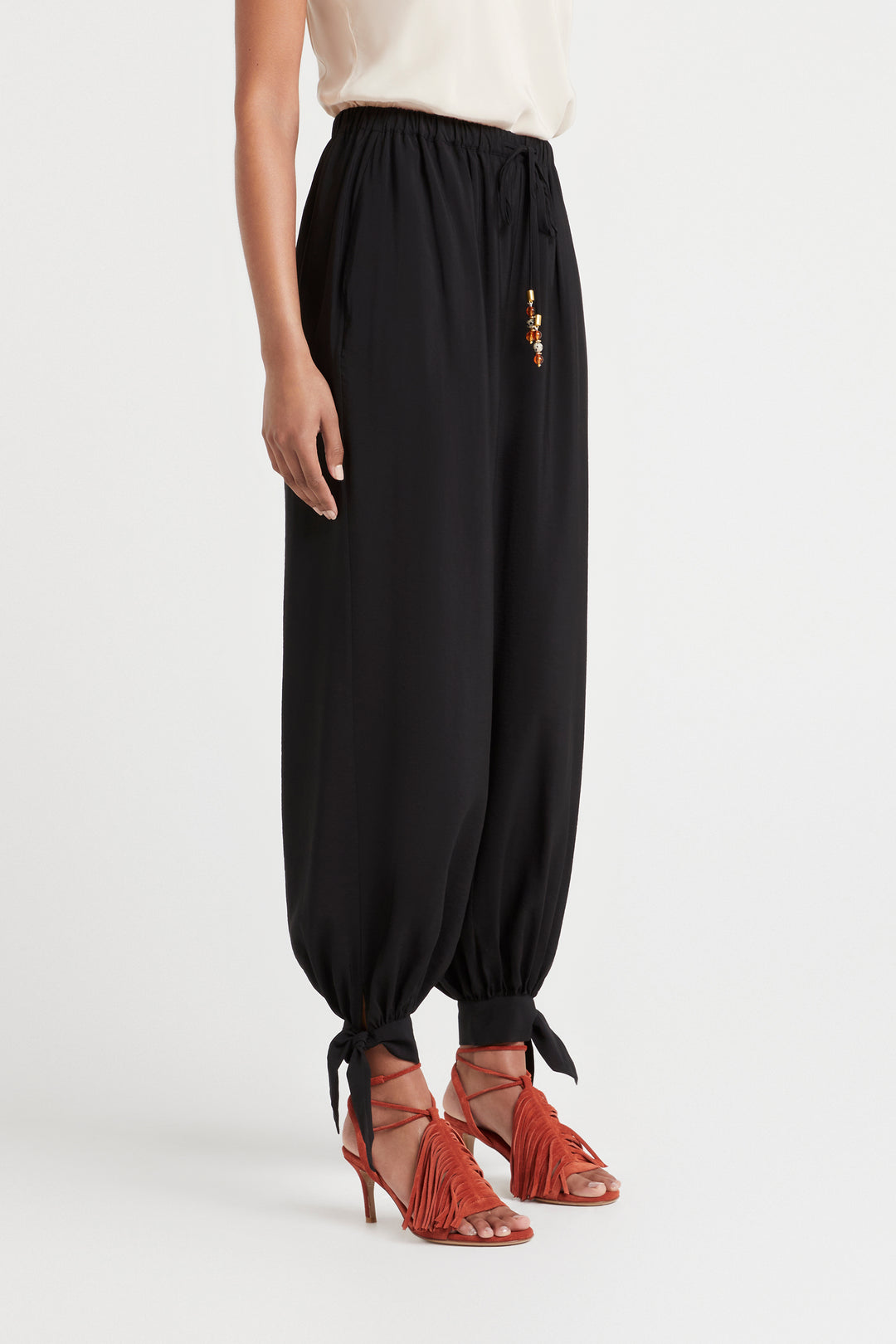 Husk Eden Pant - Black