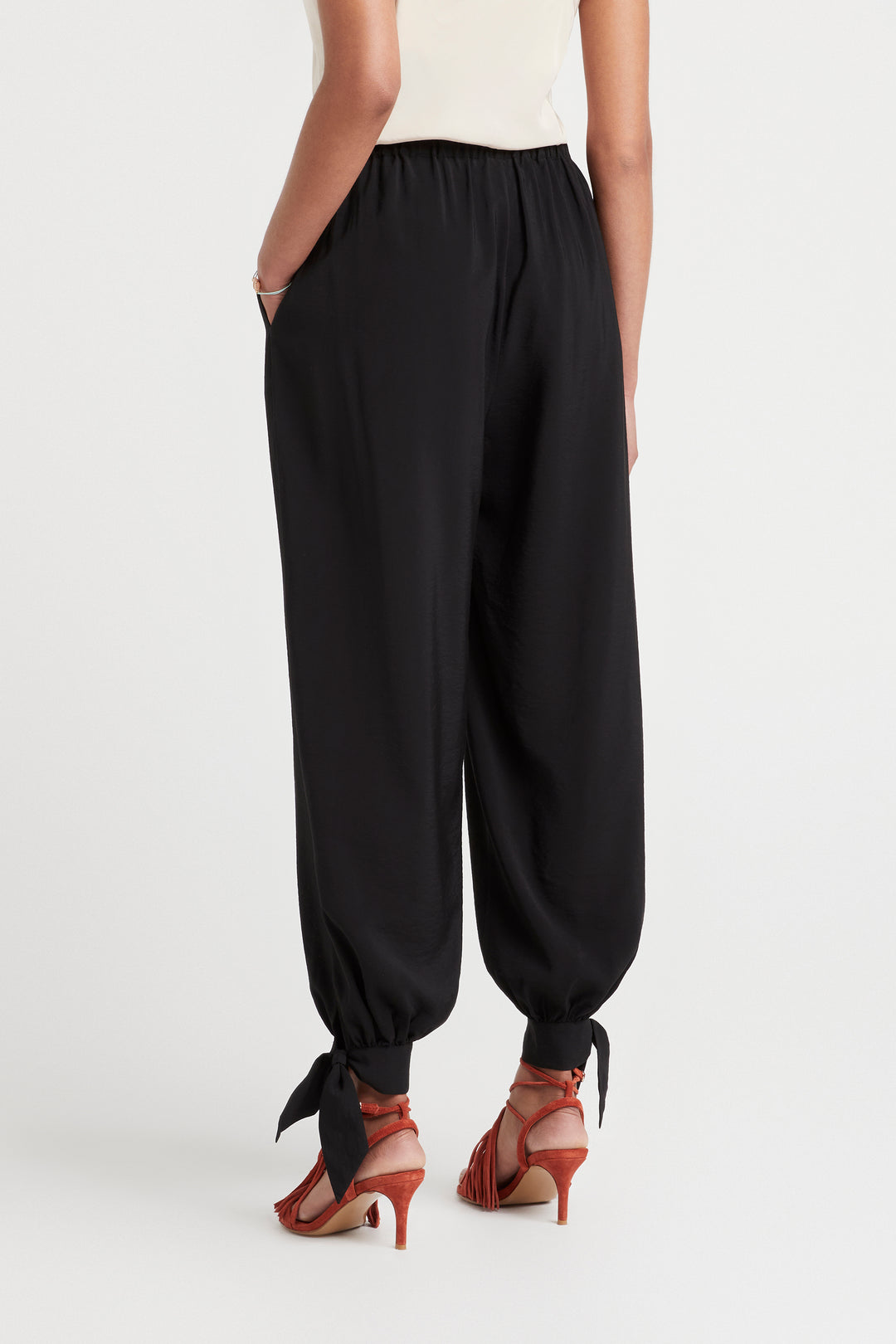 Husk Eden Pant - Black