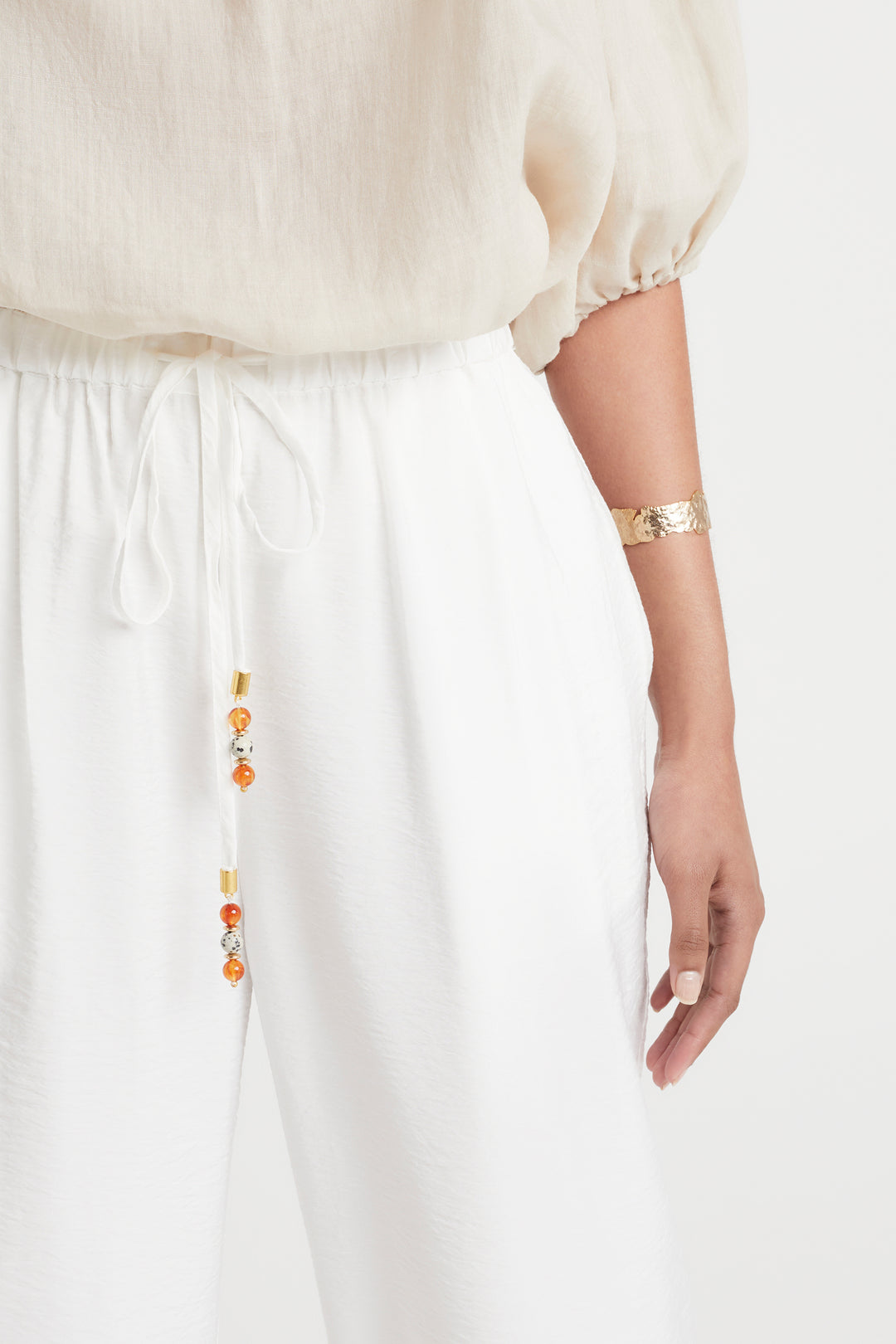 Husk Eden Pant - White