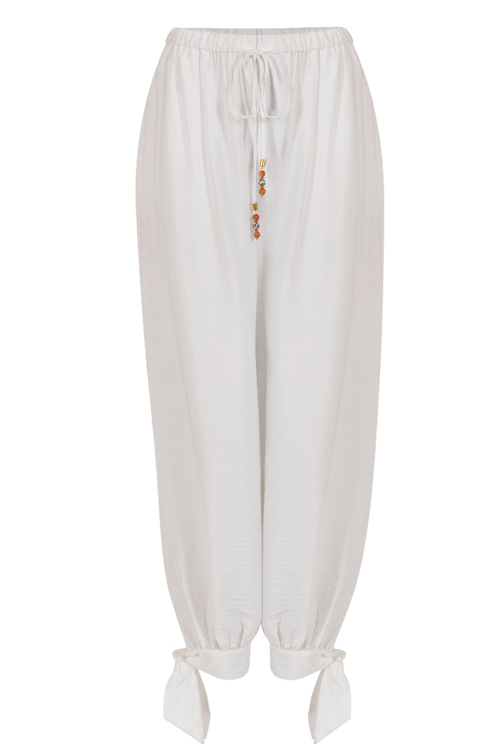 Husk Eden Pant - White