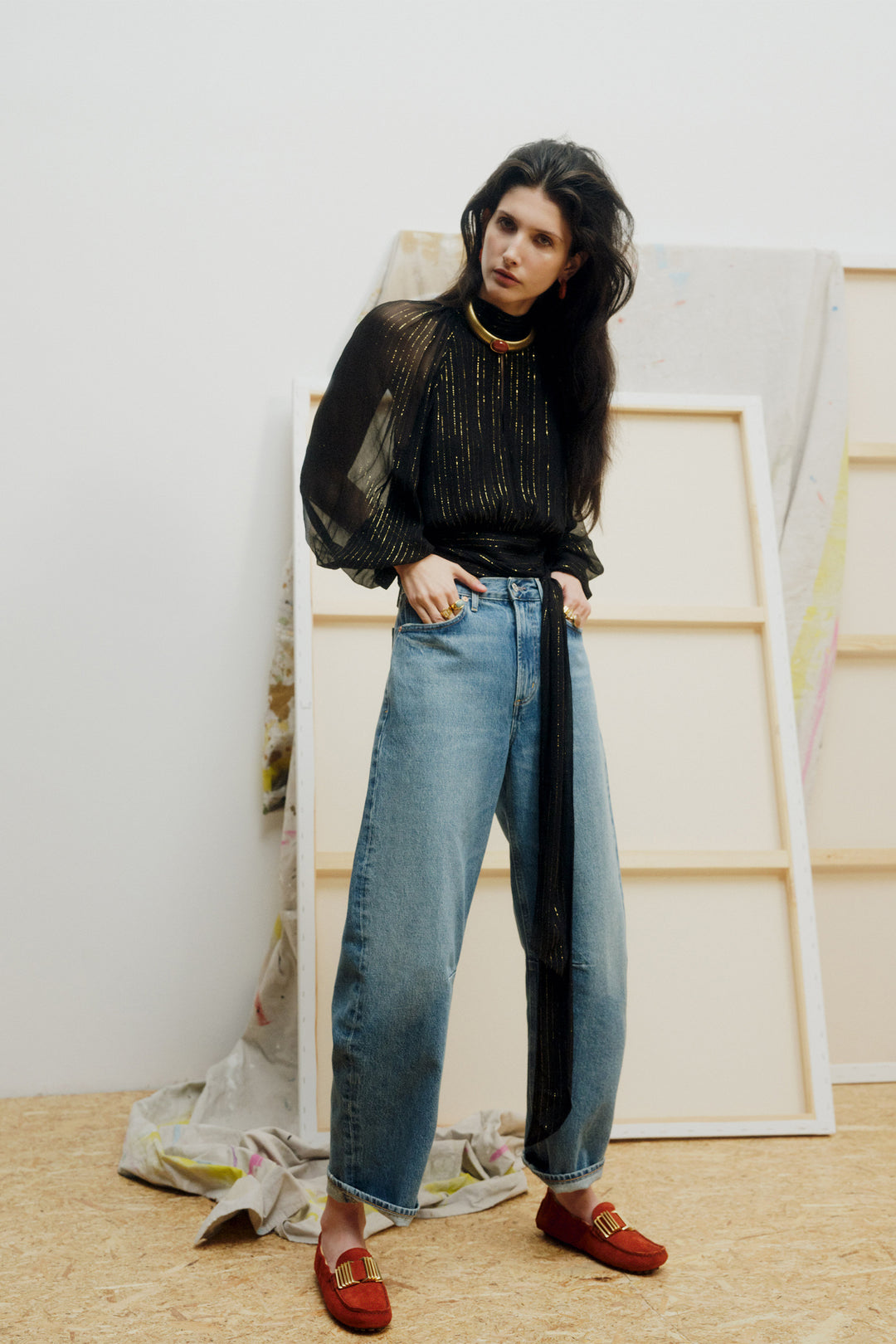 Husk Catherine Blouse