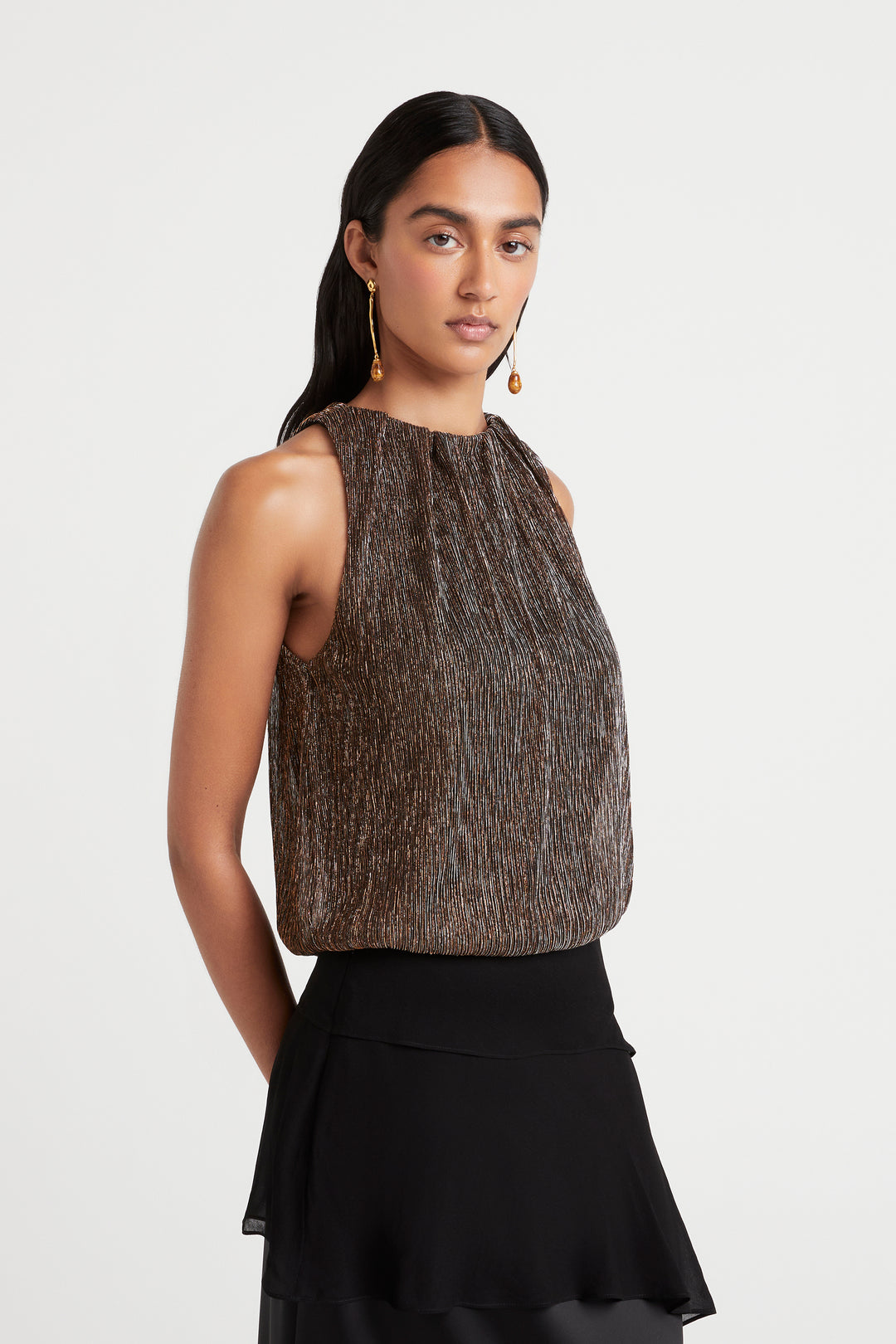 Husk Noemi Top - Black