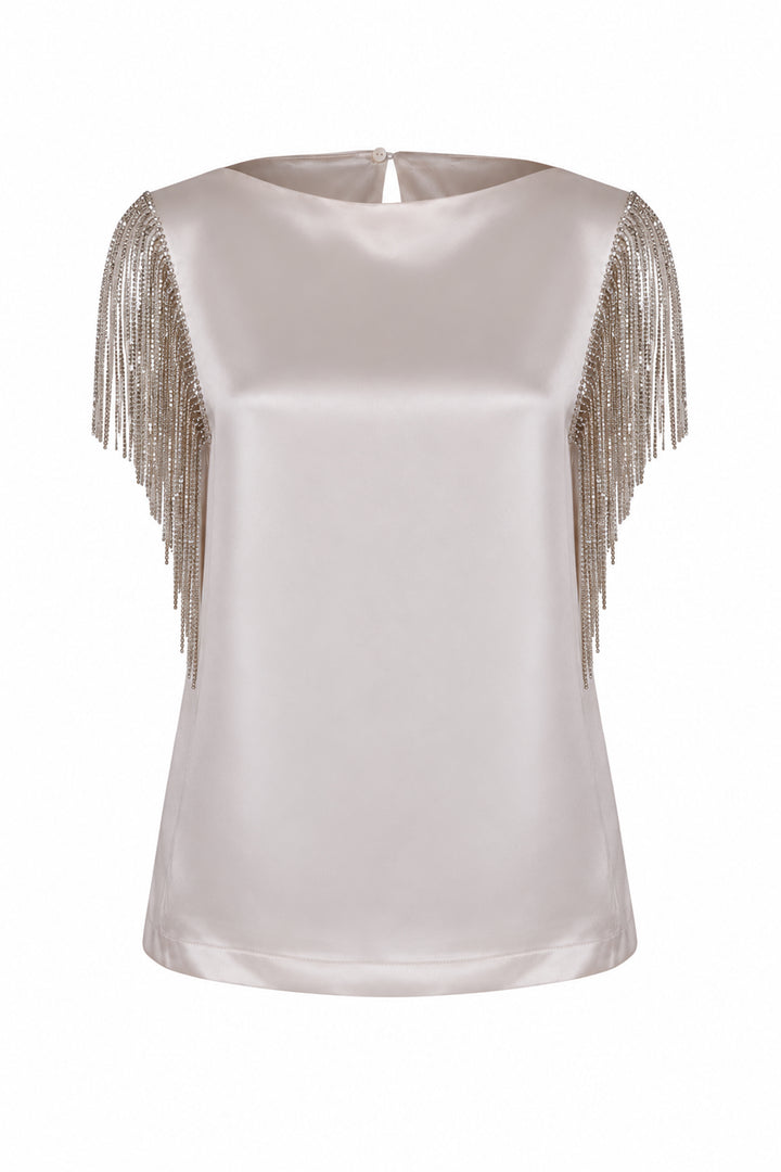 Husk Lila Top