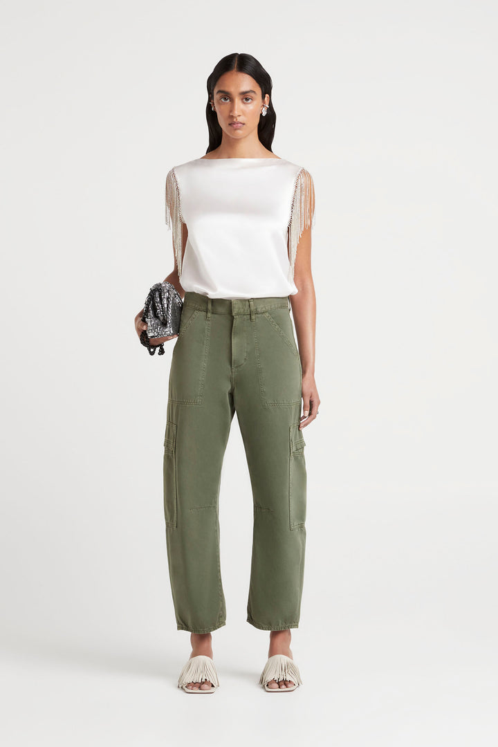 Husk Lila Top