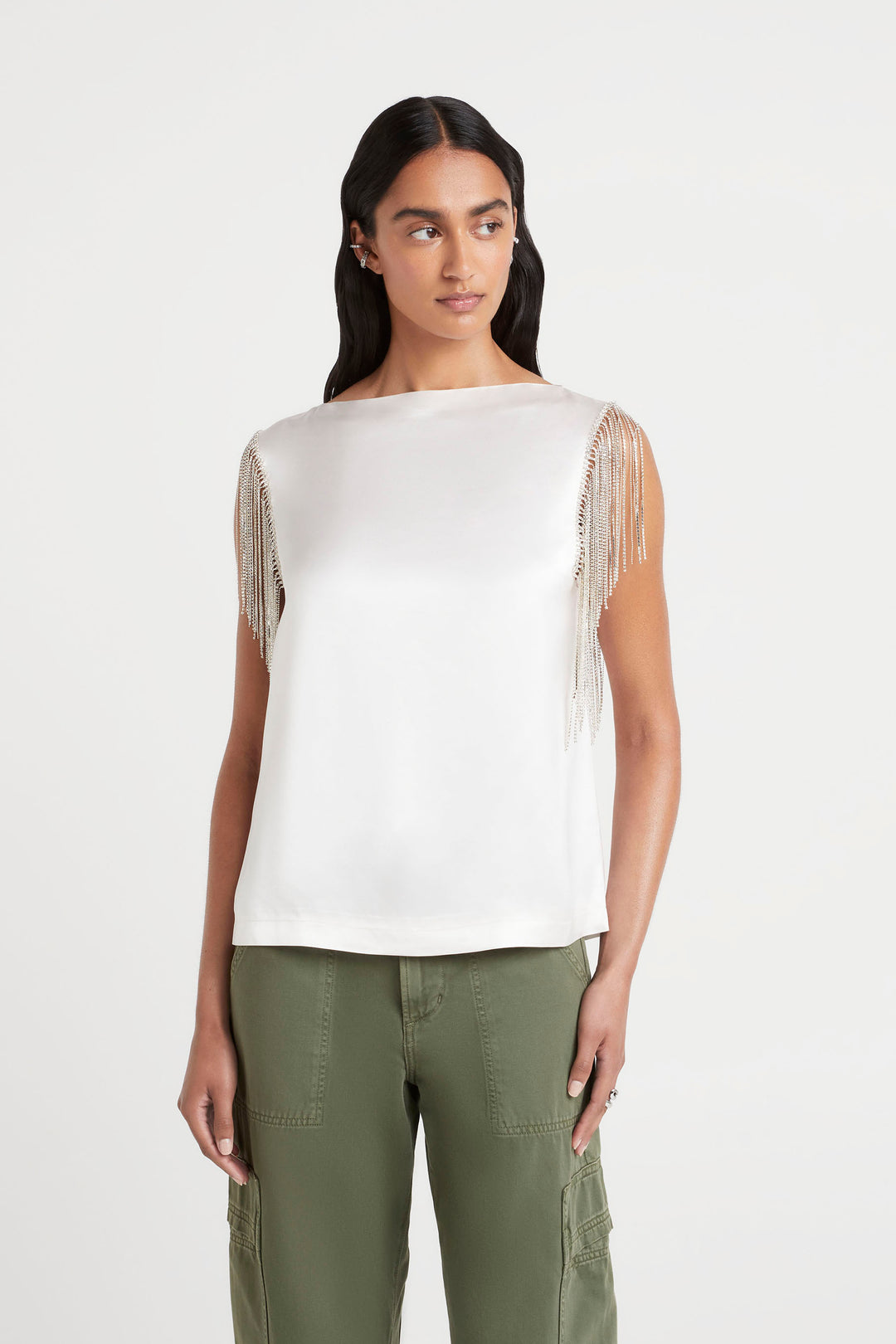 Husk Lila Top