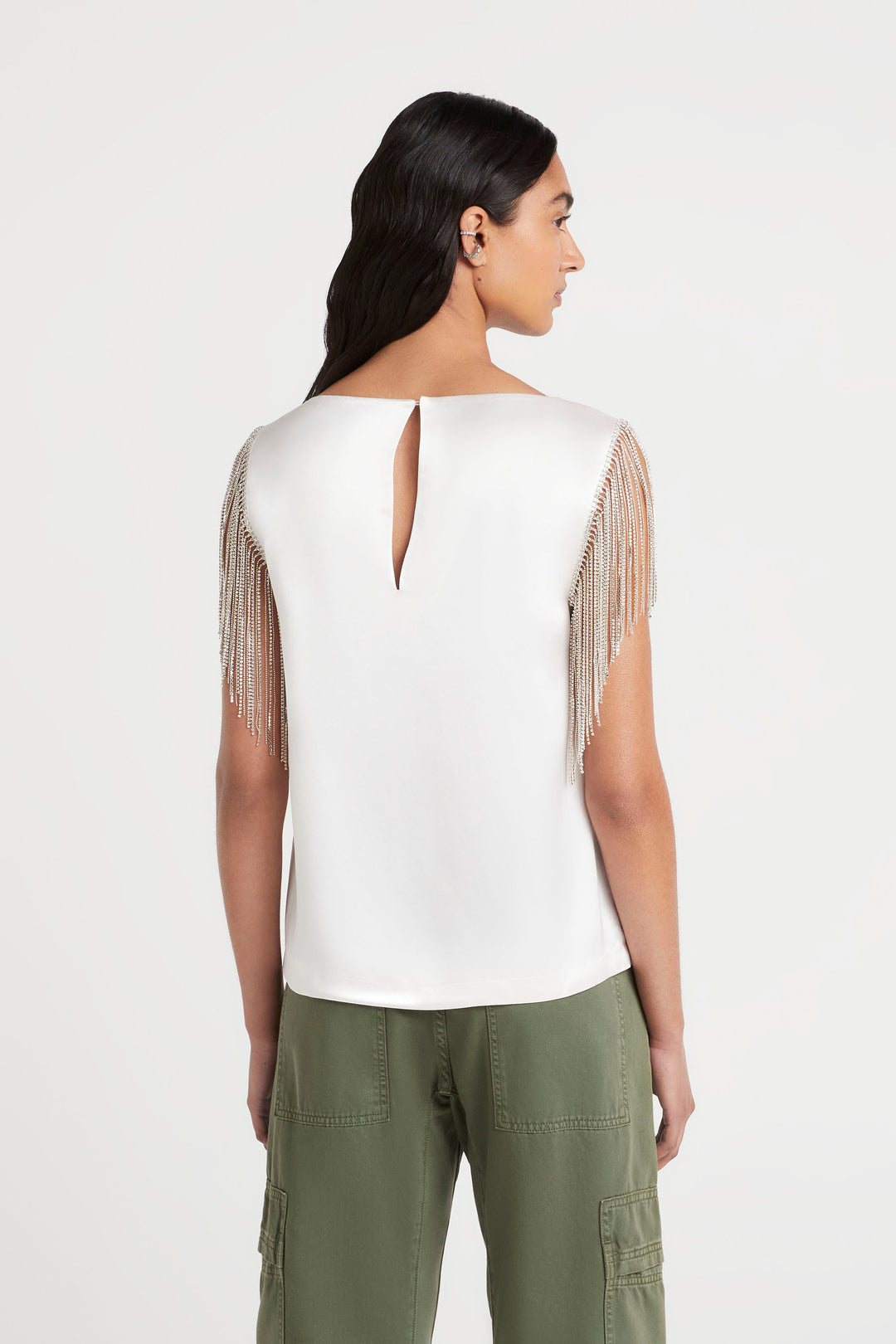 Husk Lila Top