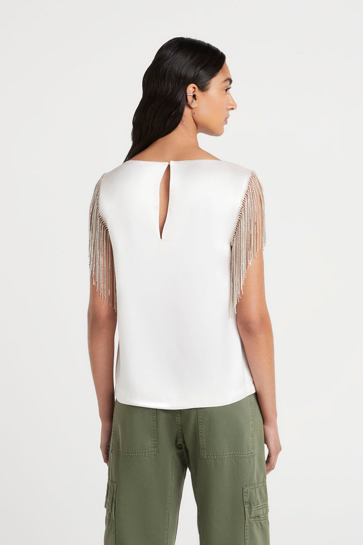 Husk Lila Top