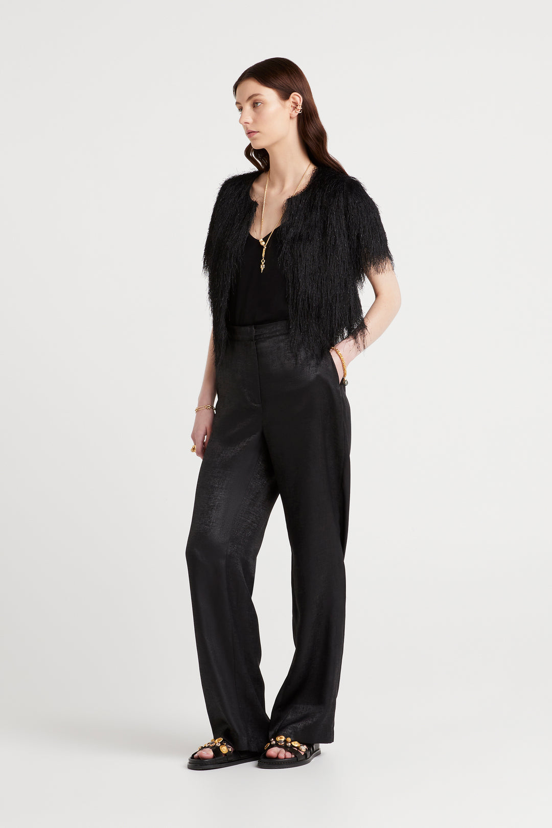 Husk Estella Jacket - Black