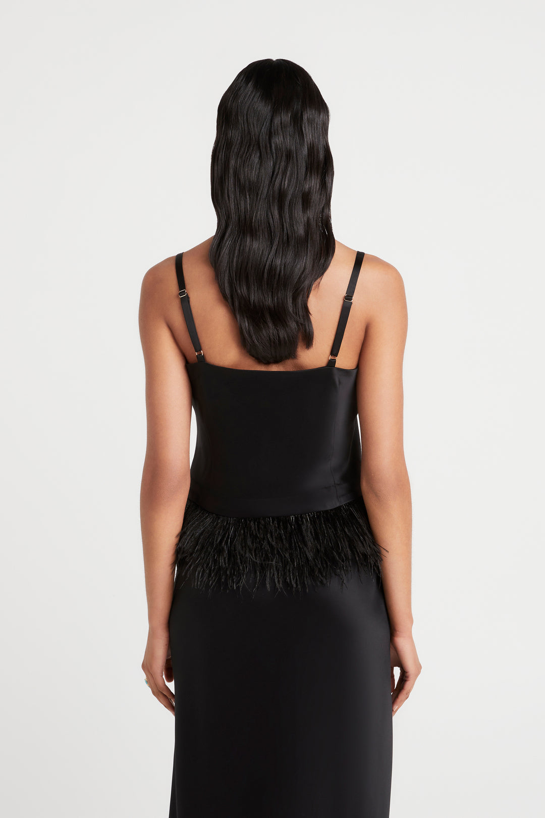 Husk Cecilia Cami - Black