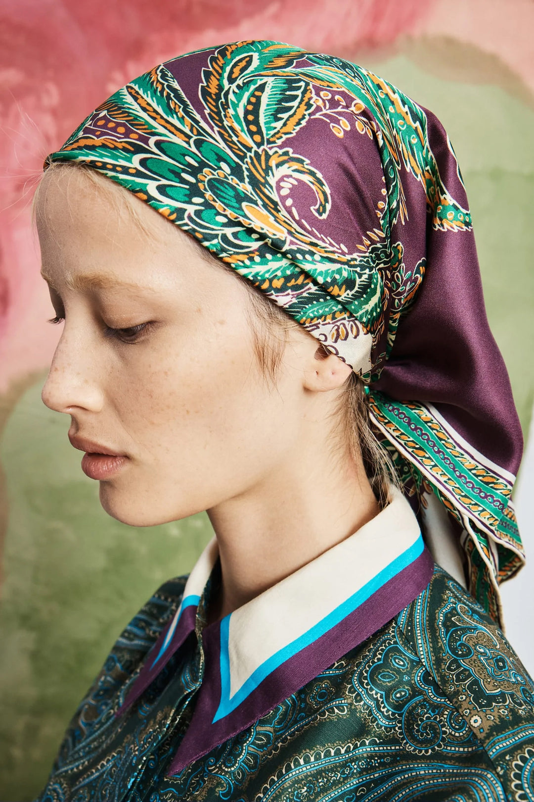 Alemais Ruthie Silk Scarf