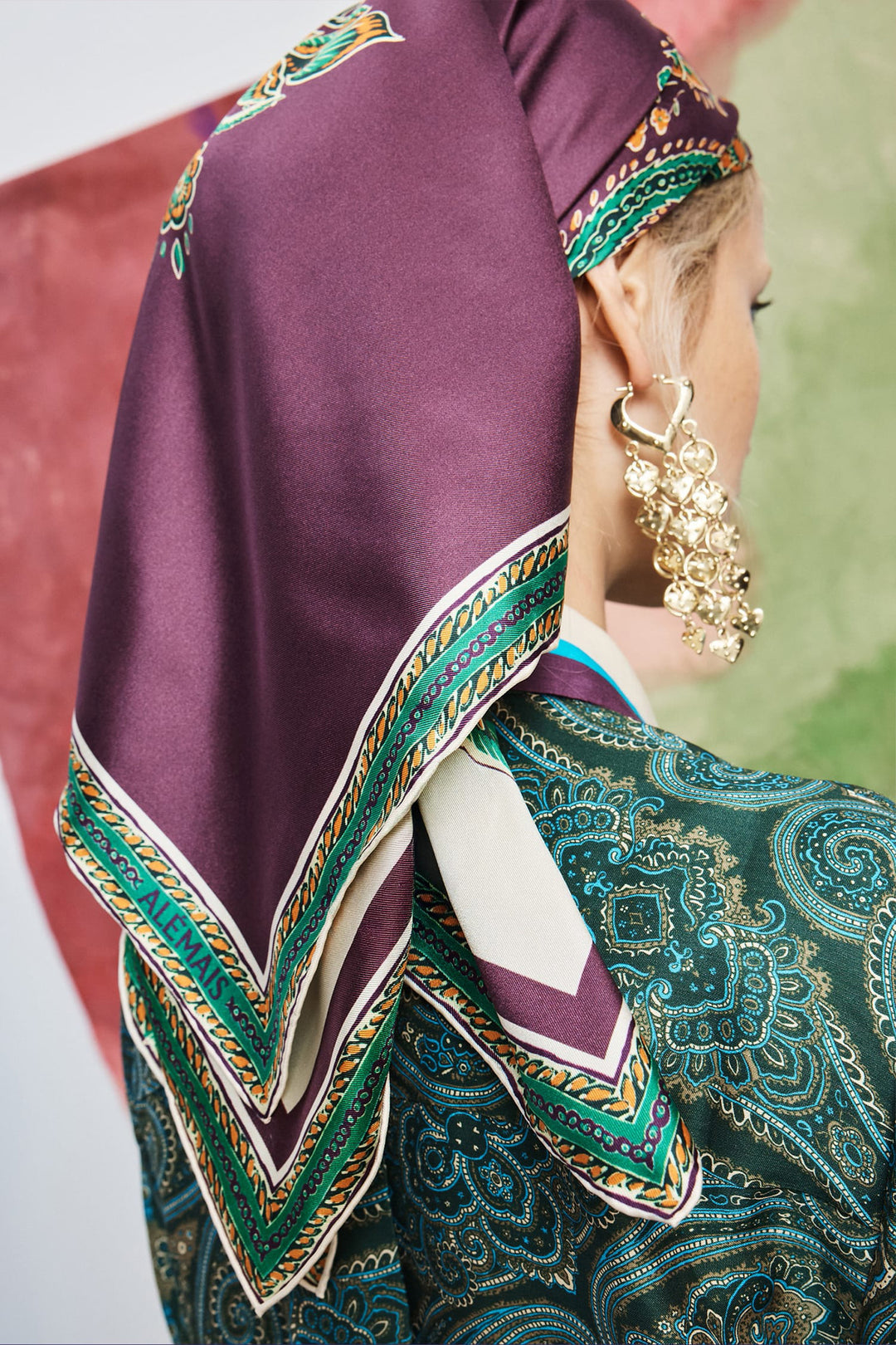 Alemais Ruthie Silk Scarf