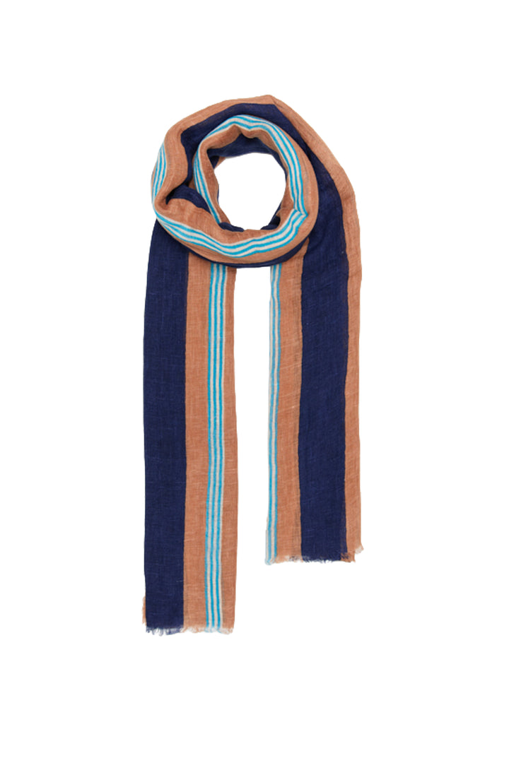 Lovat &amp; Green Sea Scarf