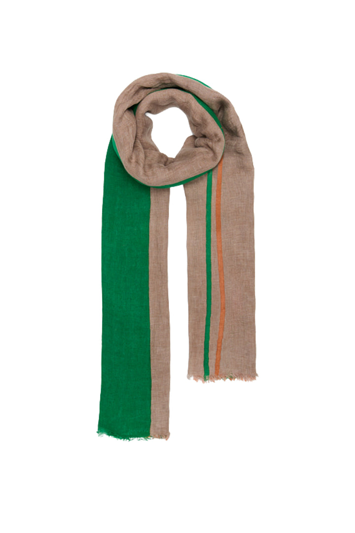 Lovat &amp; Green Mint Scarf