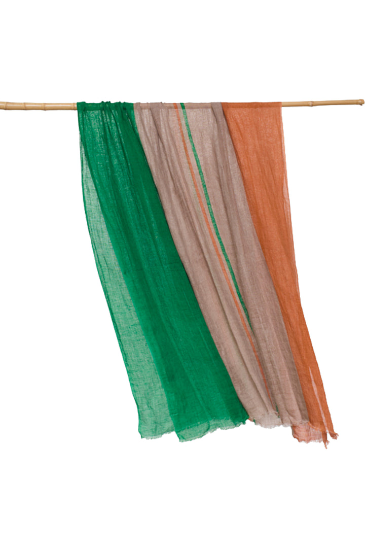 Lovat &amp; Green Mint Scarf