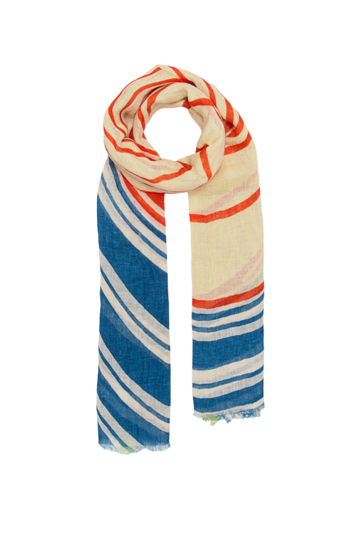 Lovat &amp; Green Wind Scarf
