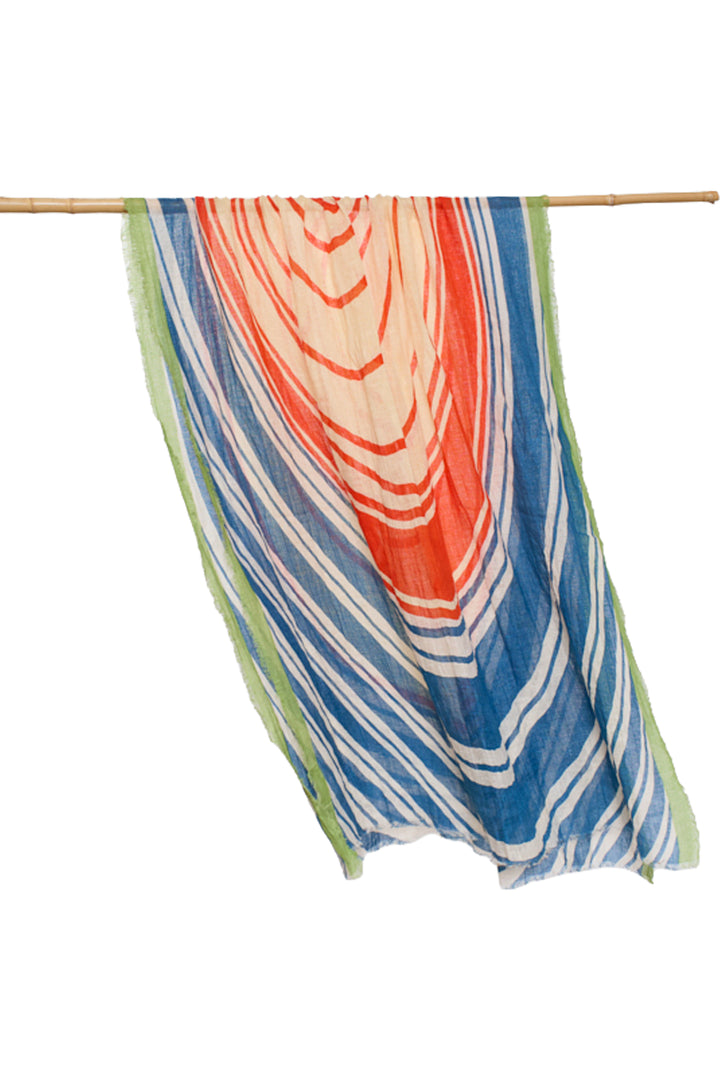Lovat &amp; Green Wind Scarf