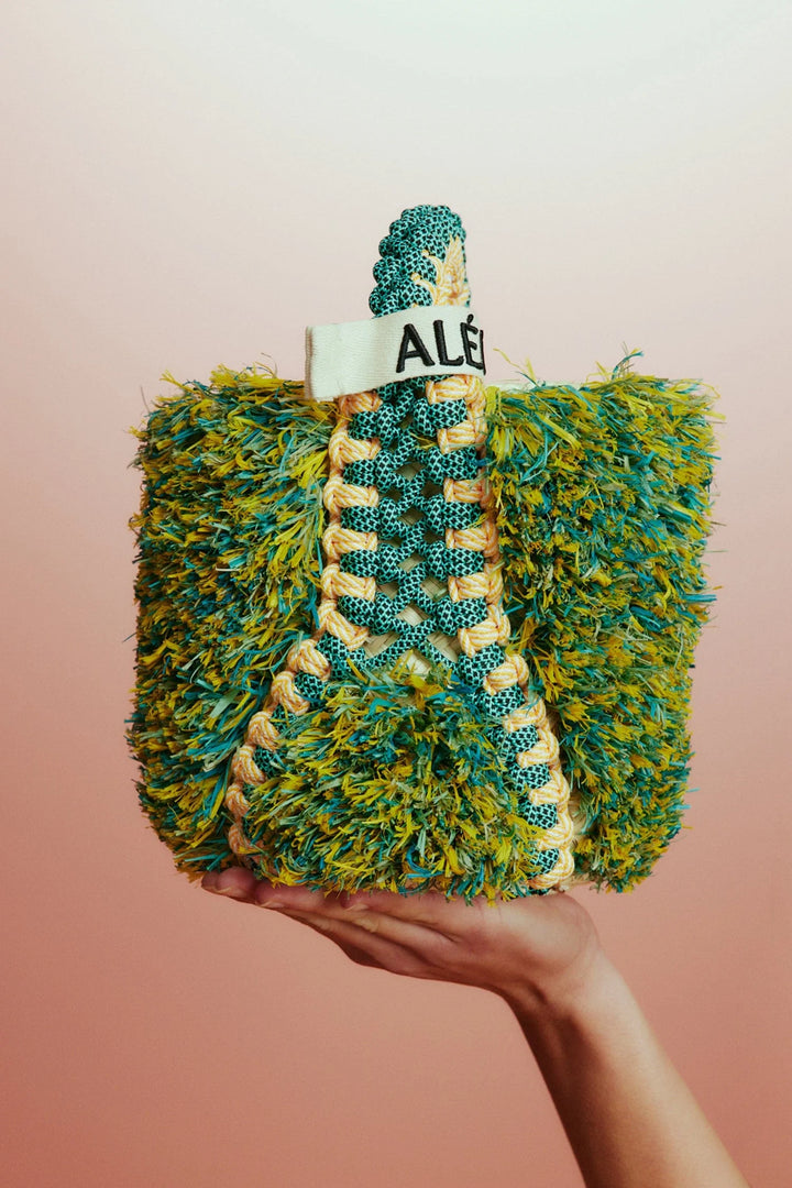 Alemais Emilio Basket - Multi Coloured