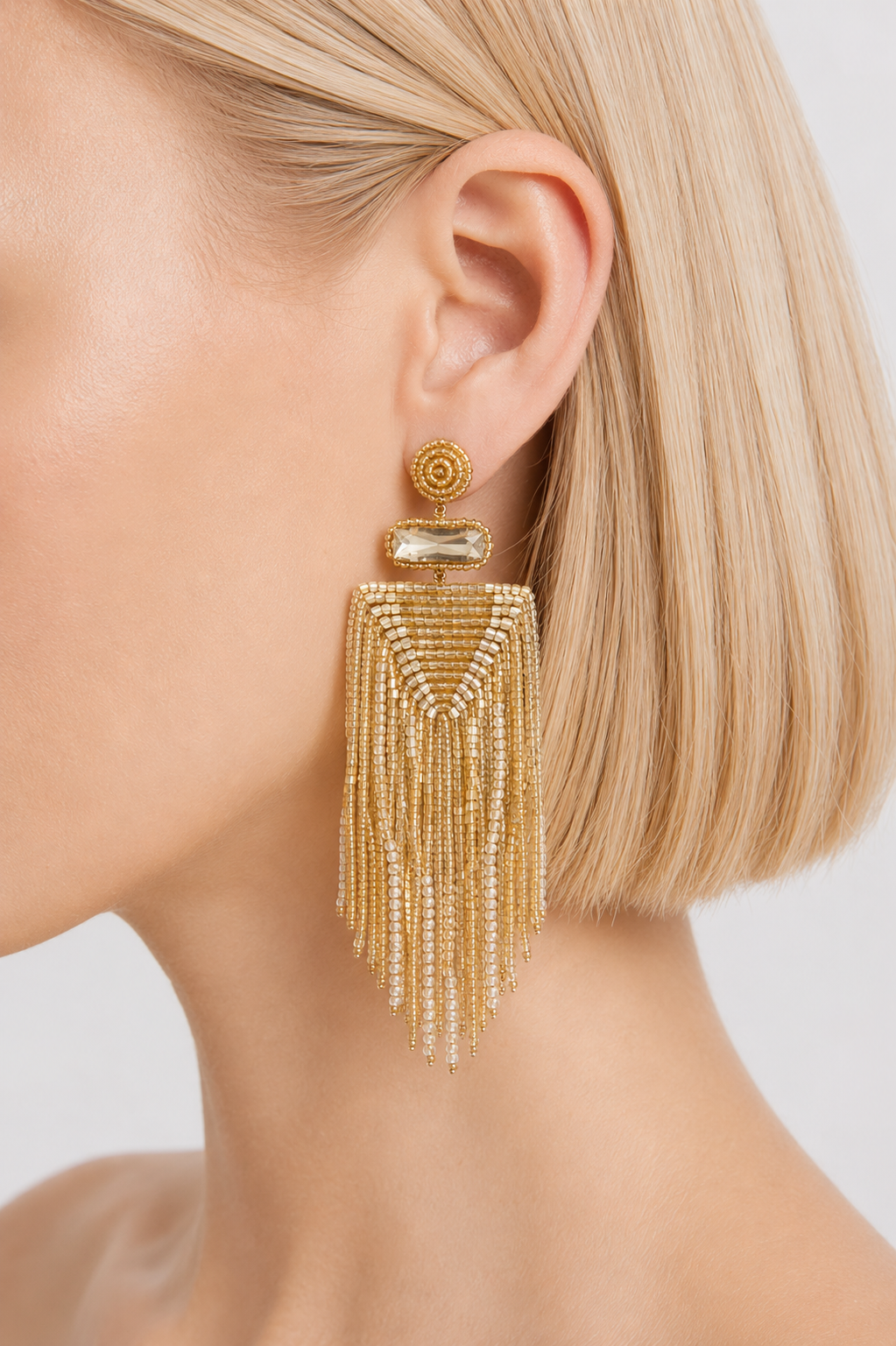 Deepa Gurnani Jody Earrings
