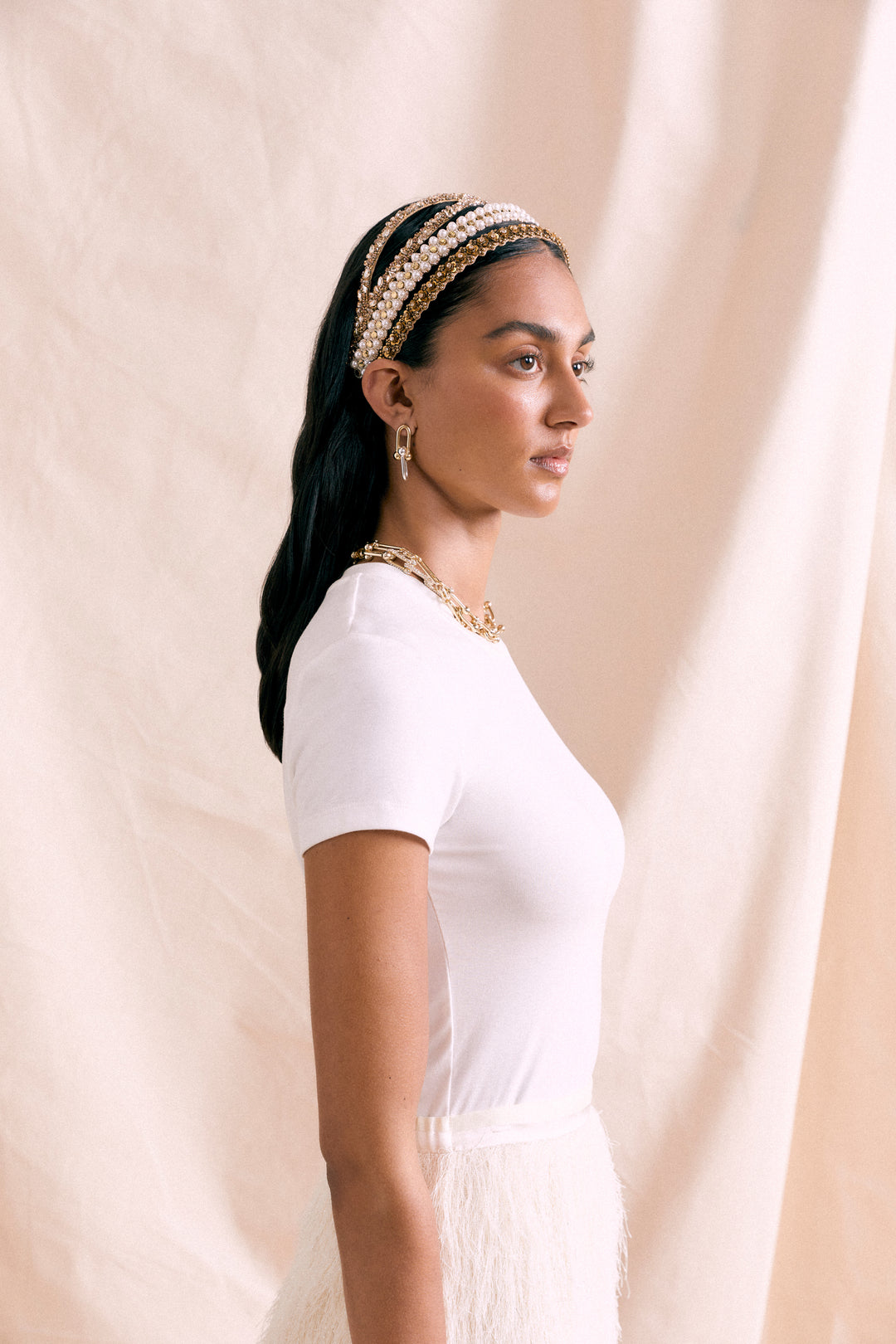 Deepa Gurnani Eteri Headband