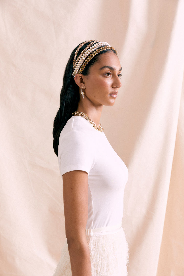 Deepa Gurnani Eteri Headband