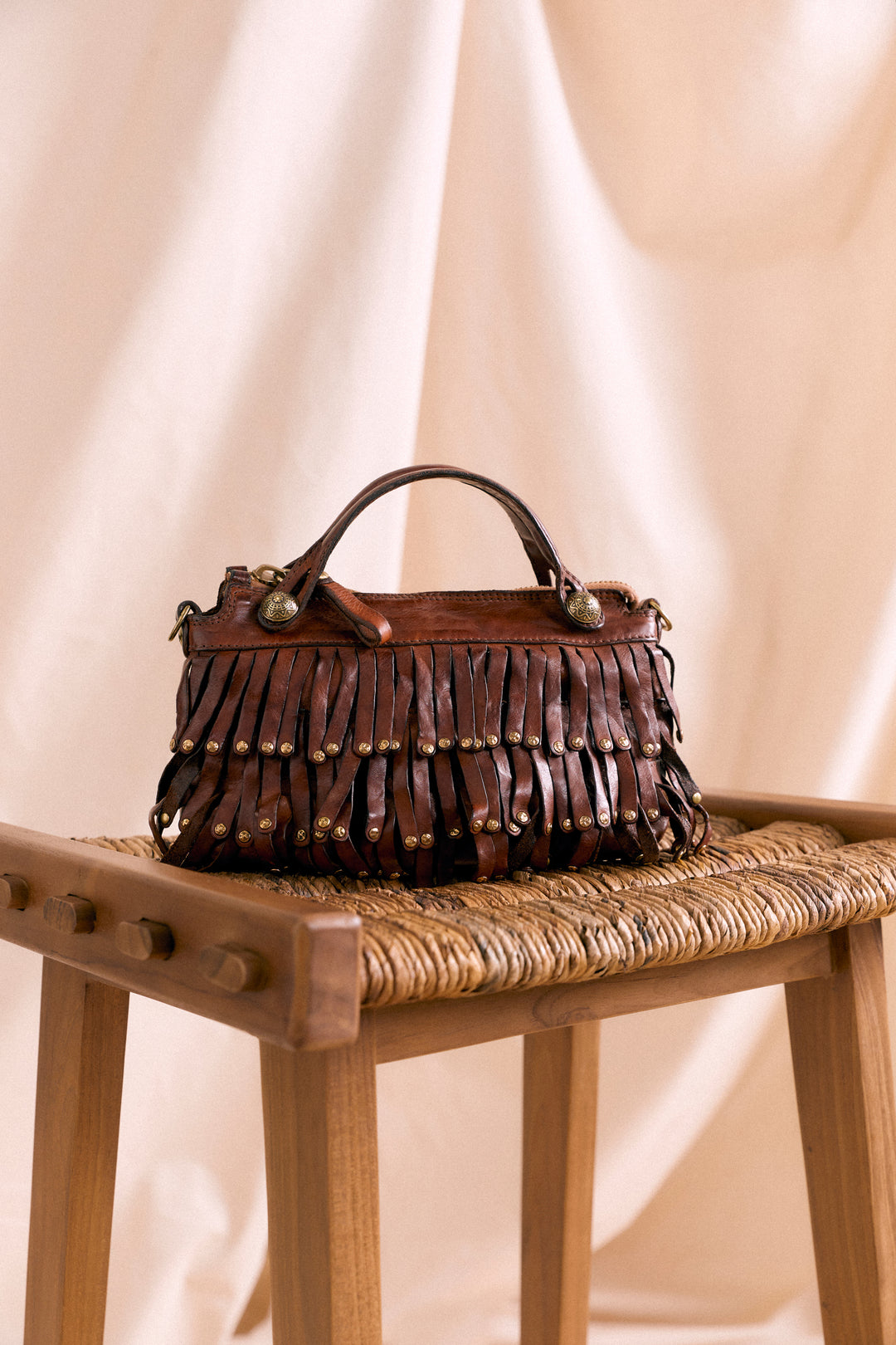 Campomaggi Melissa Fringe Bag