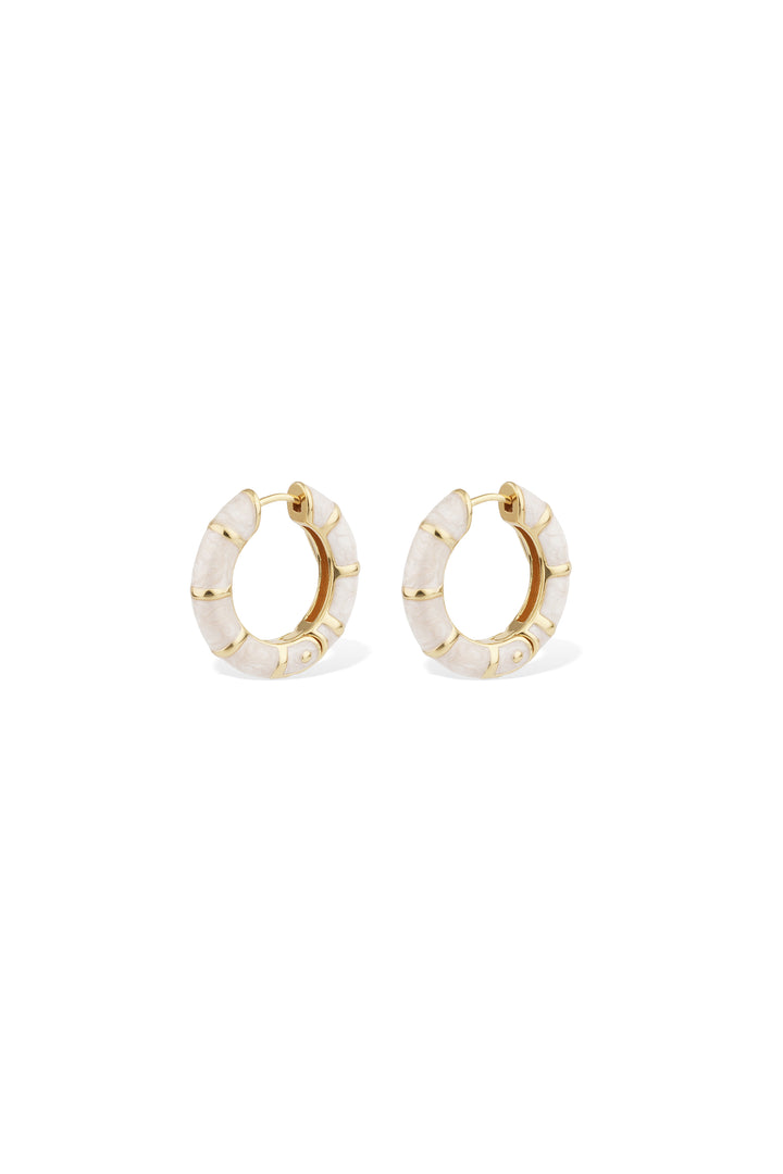 Gas Bijoux Bambou Hoops