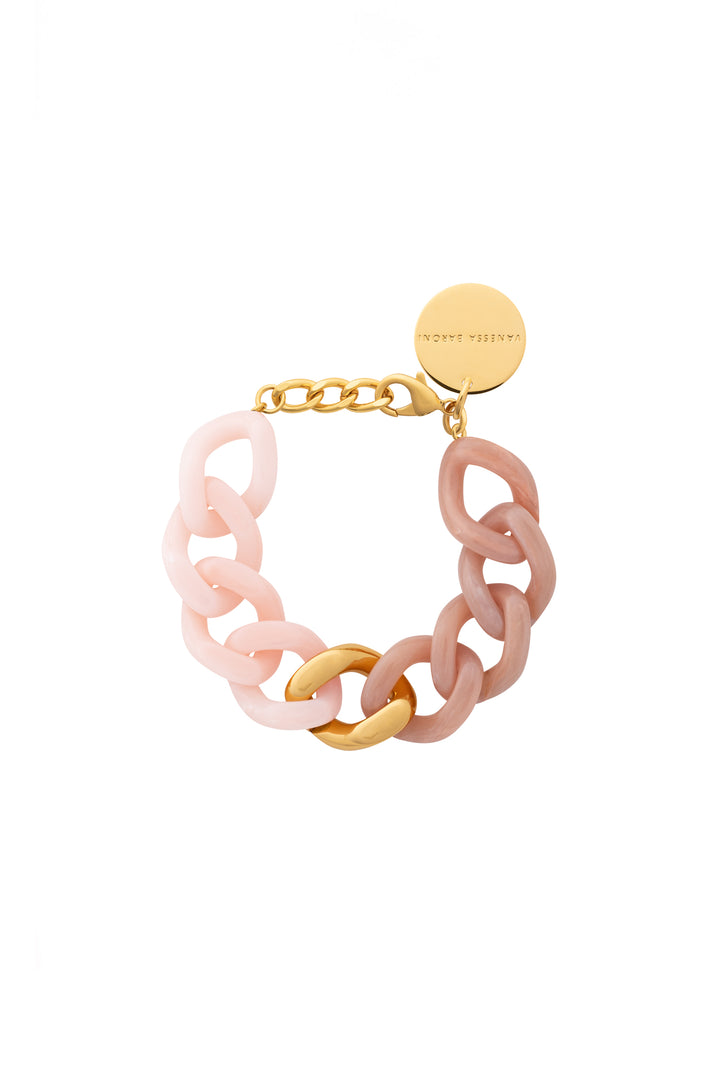 Vanessa Baroni Flat Chain Bracelet