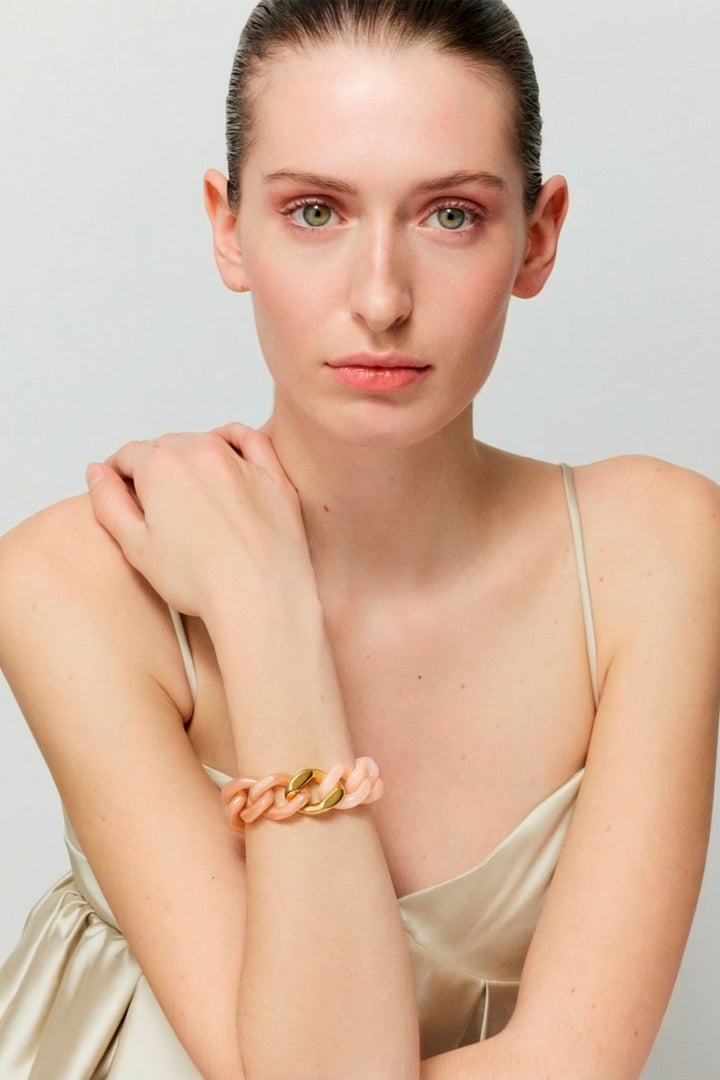 Vanessa Baroni Flat Chain Bracelet