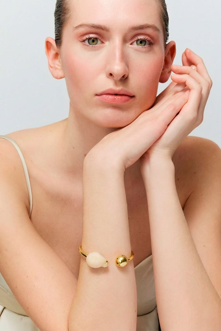Vanessa Baroni Pearl Bangle