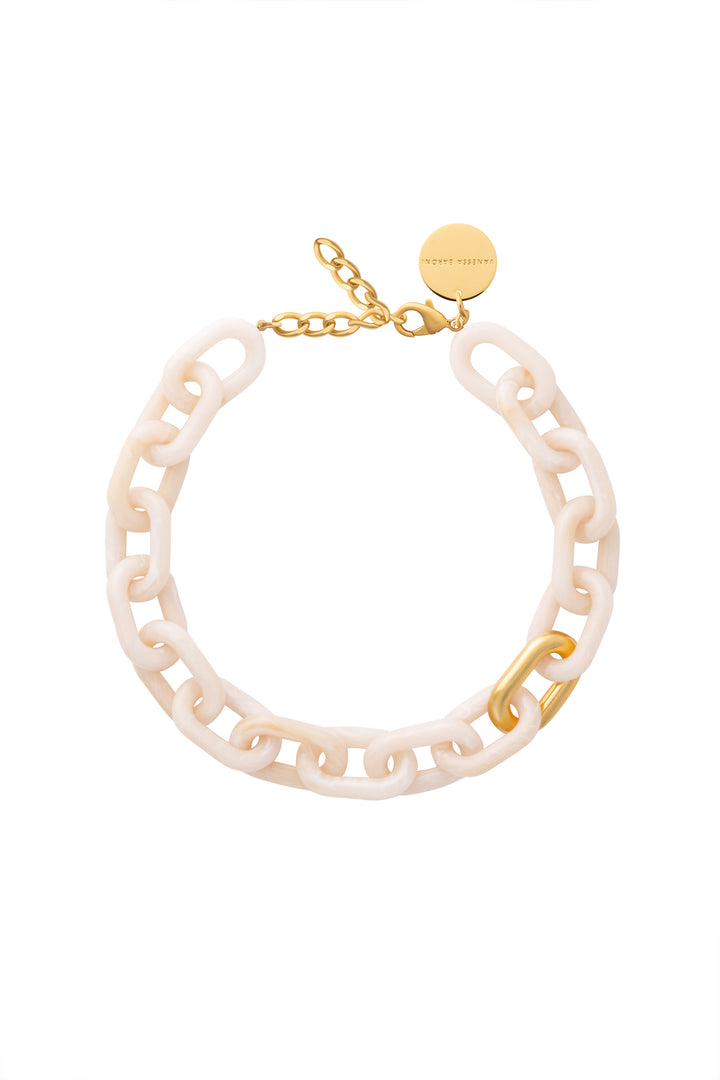 Vanessa Baroni Oval Necklace