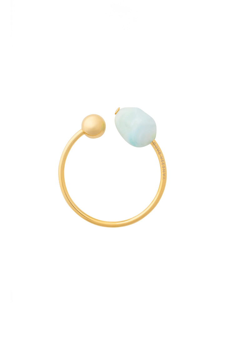 Vanessa Baroni Pearl Bangle