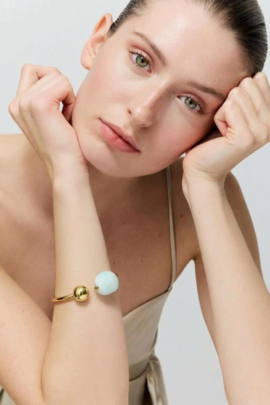 Vanessa Baroni Pearl Bangle