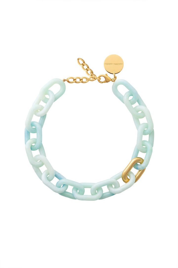 Vanessa Baroni Oval Necklace