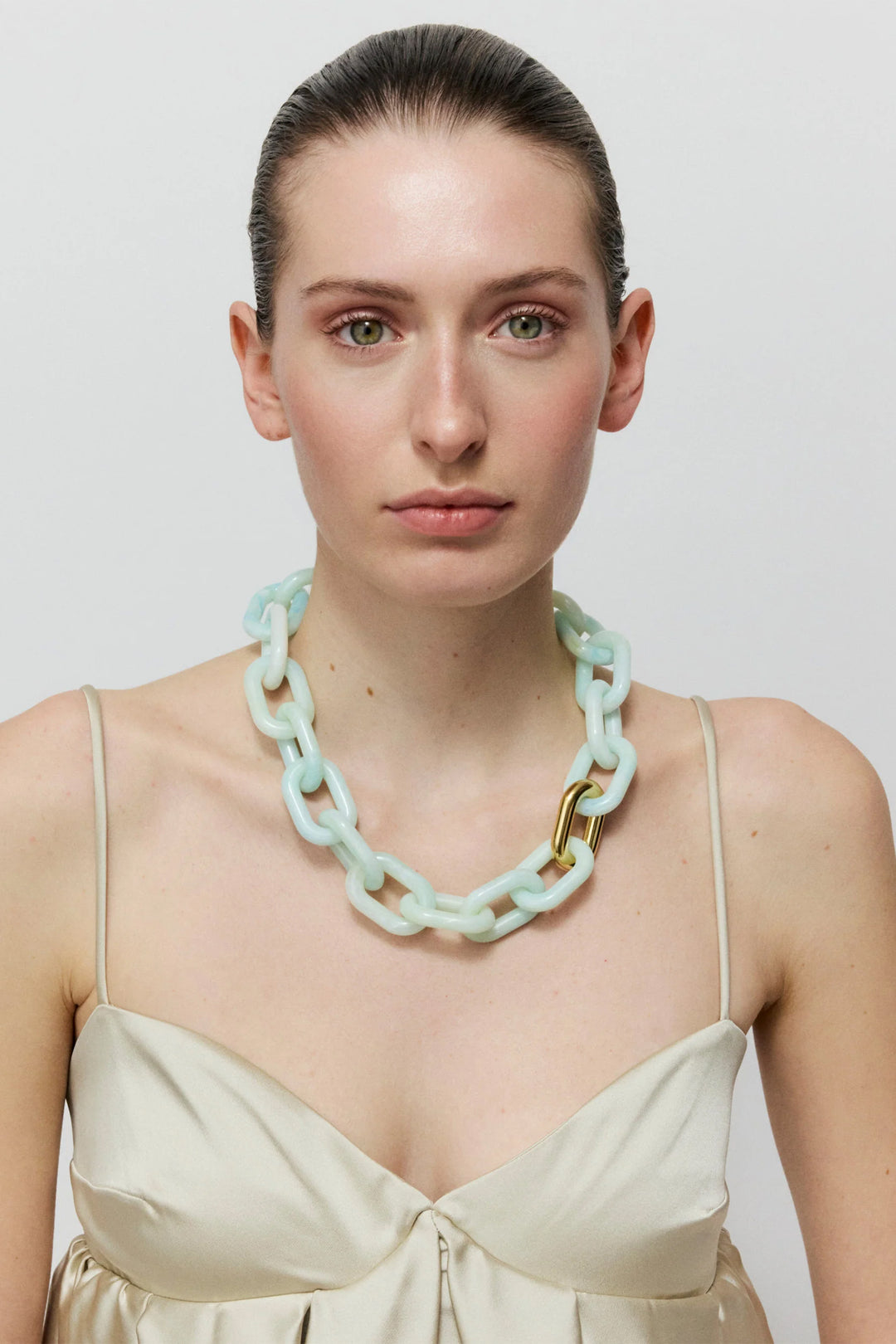 Vanessa Baroni Oval Necklace