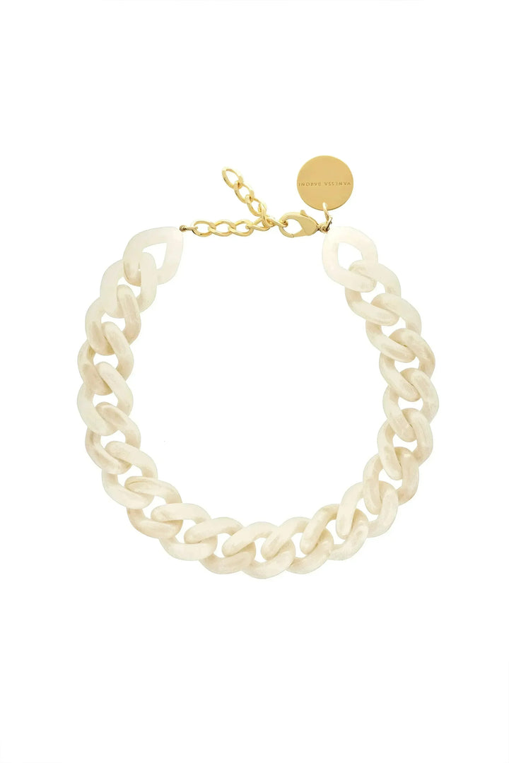 Vanessa Baroni Flat Chain Necklace