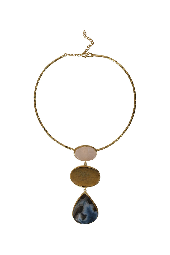 Alouette Design iris Choker