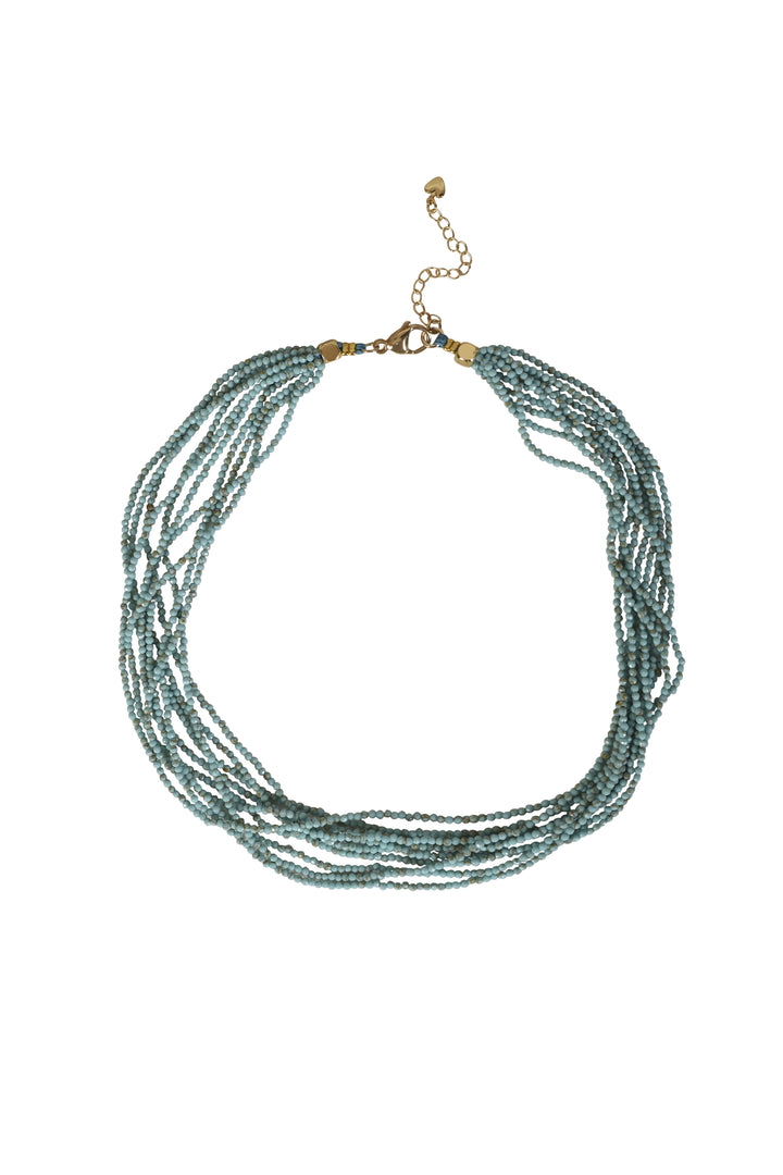 Husk x Alouette Design Dahlia Necklace