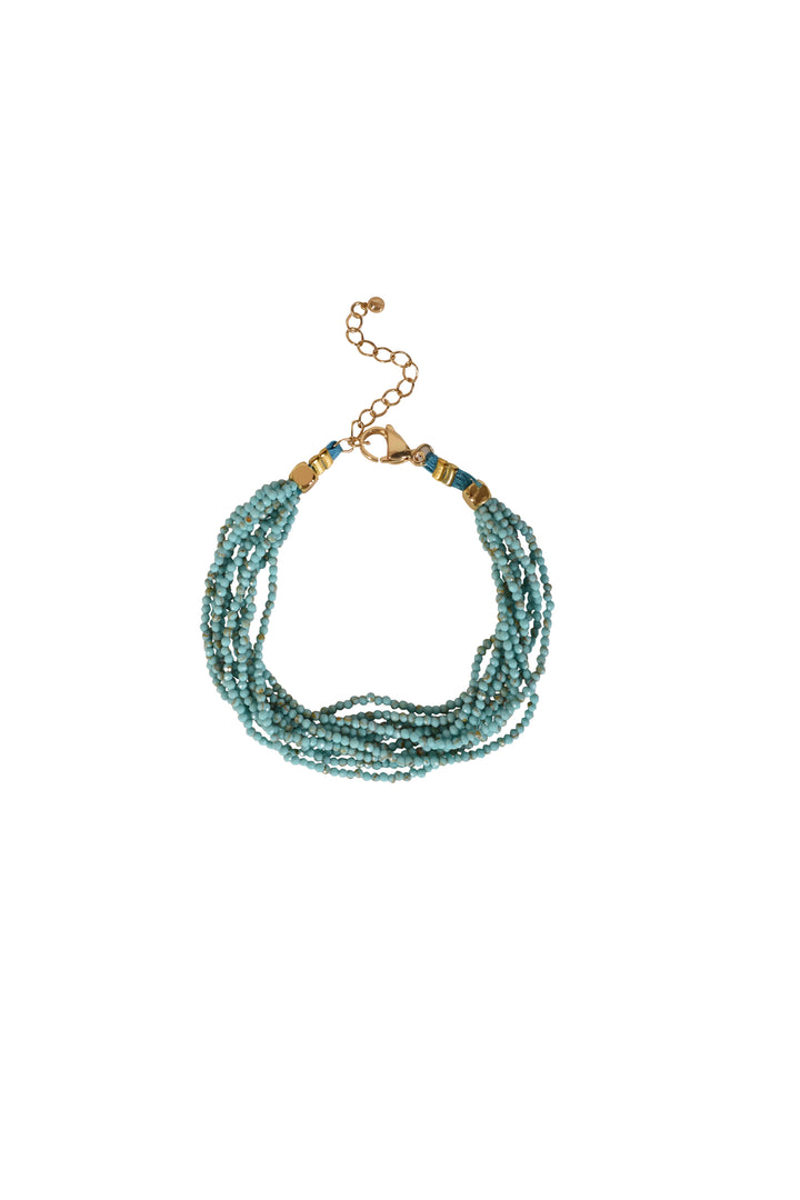 Husk x Alouette Design Dahlia Bracelet