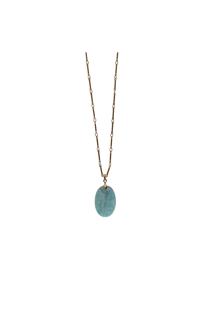 Husk x Alouette Design Drop Pendant Neckace