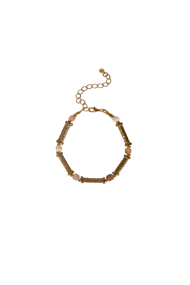 Husk x Alouette Design Zinnia Bracelet