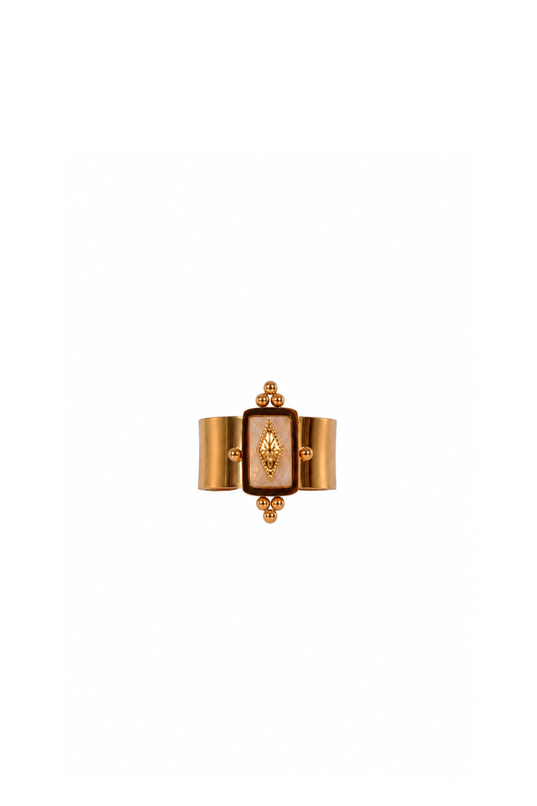 Husk Ivy Ring