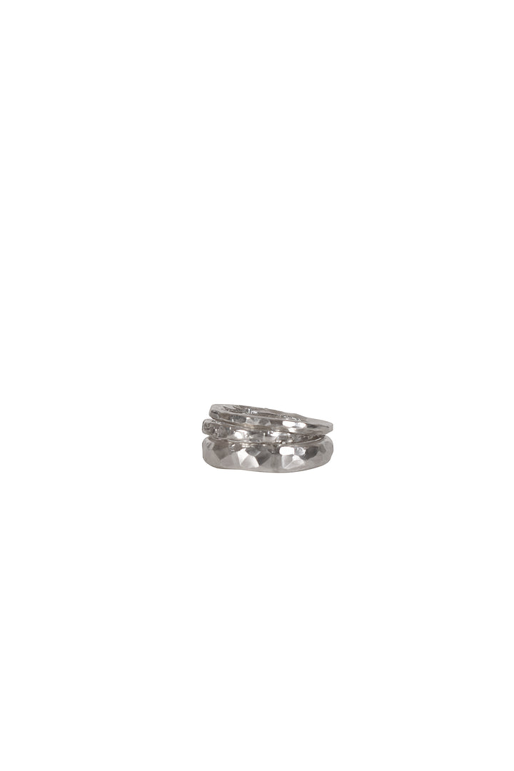 Alouette Design Silver Ring Set